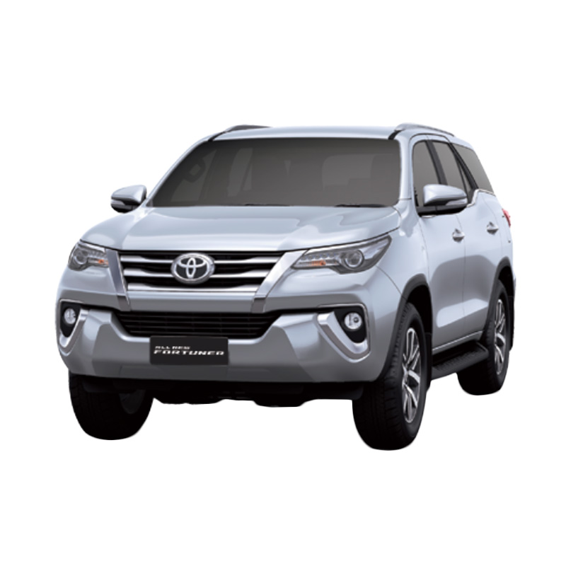 All New Fortuner VRZ 4x4: Raja Jalan Raya dan Penakluk Medan Off-Road