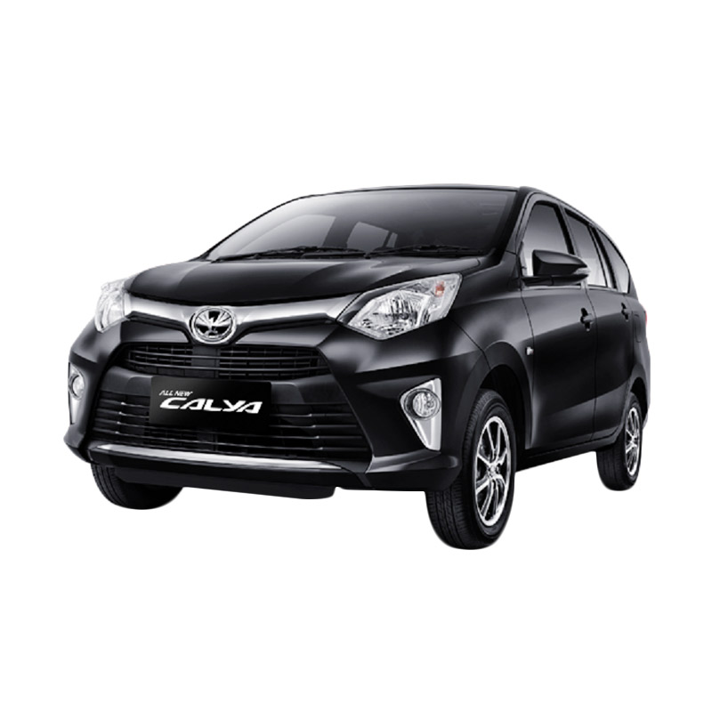 Toyota Calya G MT Mobil - Black [Jadetabek]