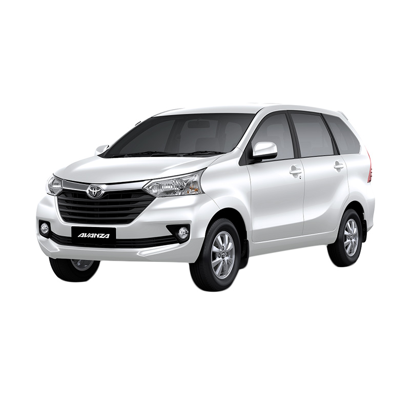 Toyota Grand New Avanza 1.3 E M/T Mobil - White