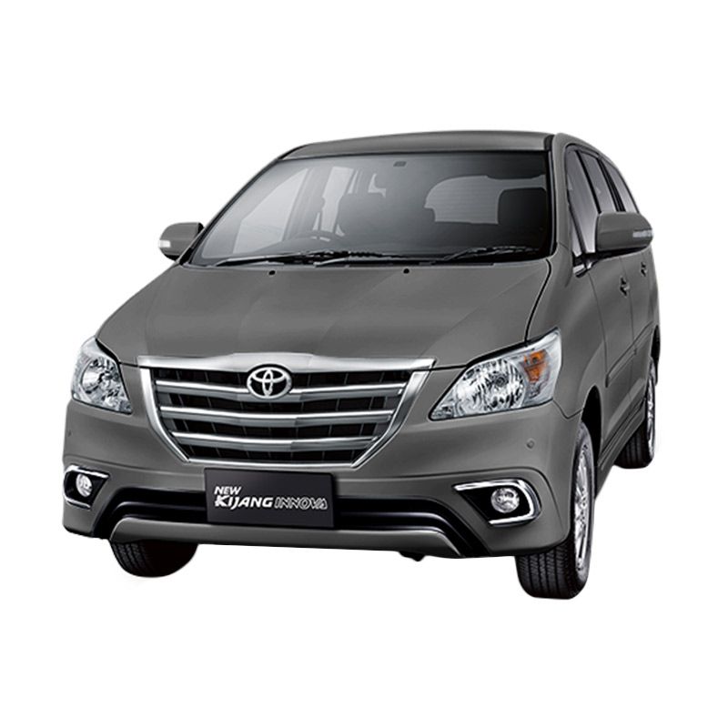 Innova Dark Grey Mica Metallic: Perpaduan Elegansi dan Keandalan yang Tak Tertandingi