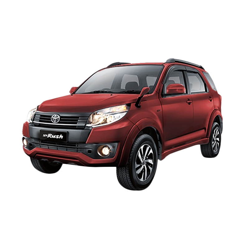 All New Rush Red Mica Metallic: Perpaduan Gagah dan Elegan yang Memikat