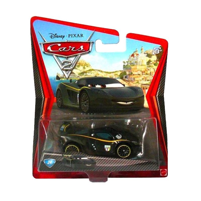 Jual Disney Cars Lewis Hamilton Die Cast (1:55) Scale 