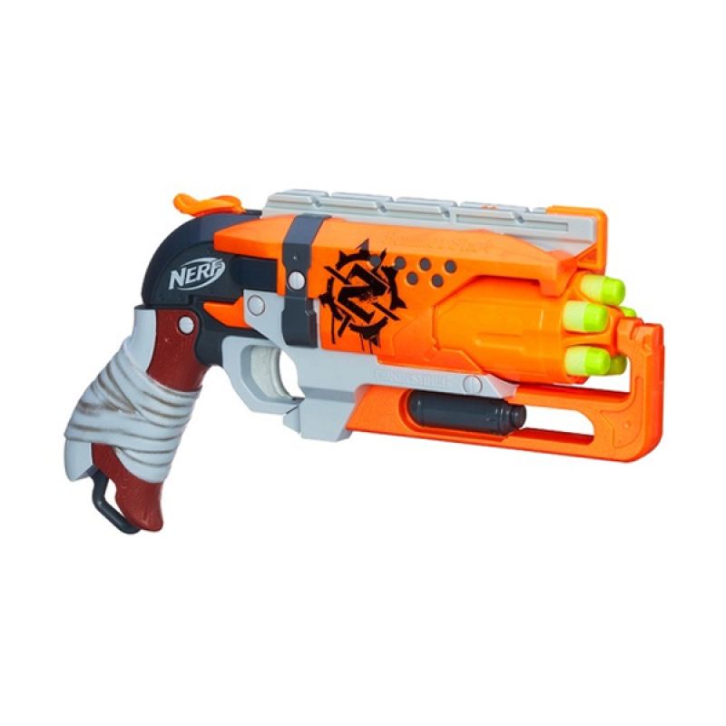 Jual Nerf Zombie Strike Hammershot Blaster US Spec Jual Nerf Zombie Strike Hammershot Blaster US Spec