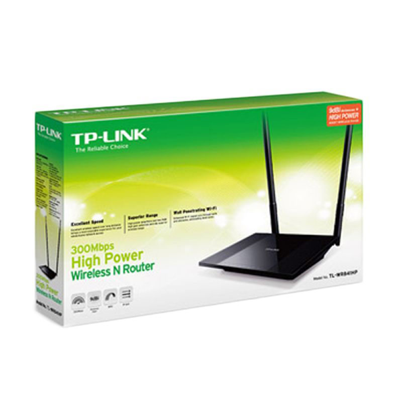Jual TP-LINK TL-WR841HP High Power Wireless N Router [300
