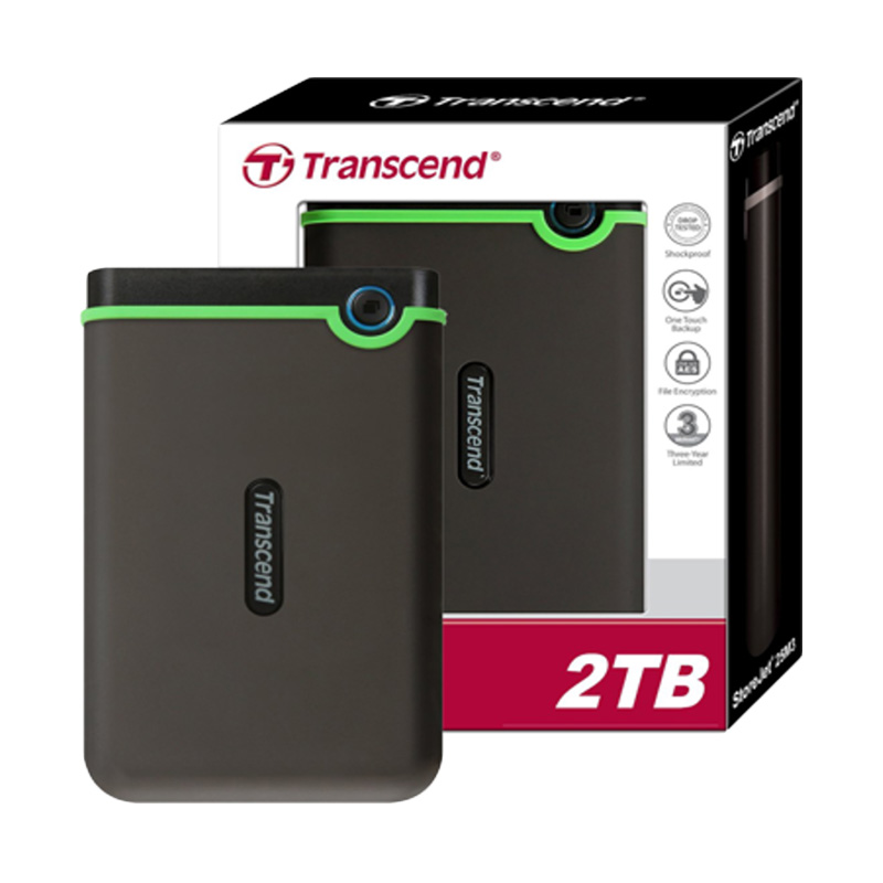 Купить Жесткий Диск Transcend Storejet