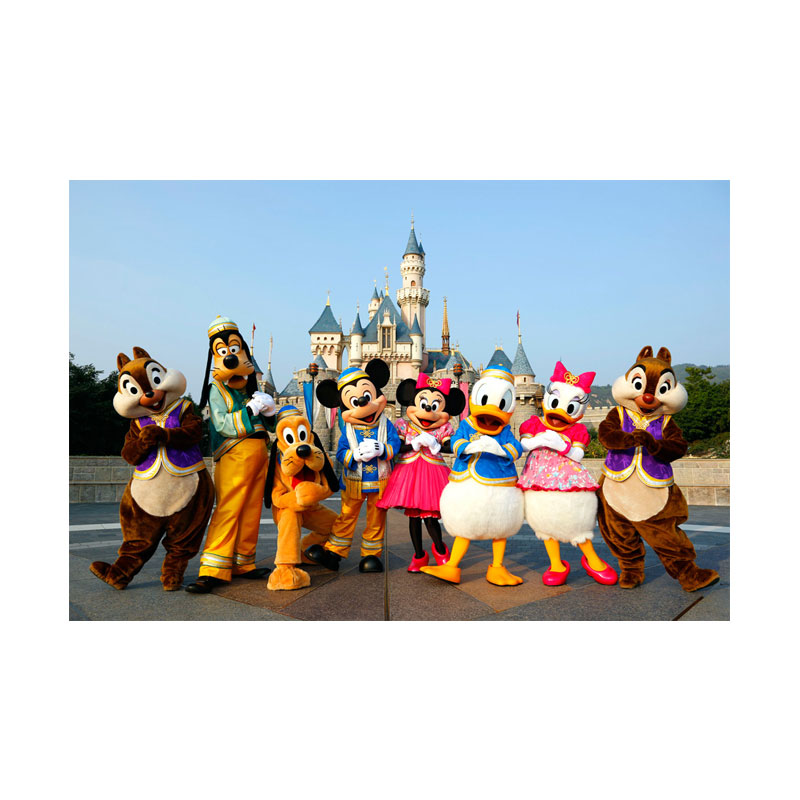 Jual Travel Station - Disneyland    HONG KONG Ticket [Adult