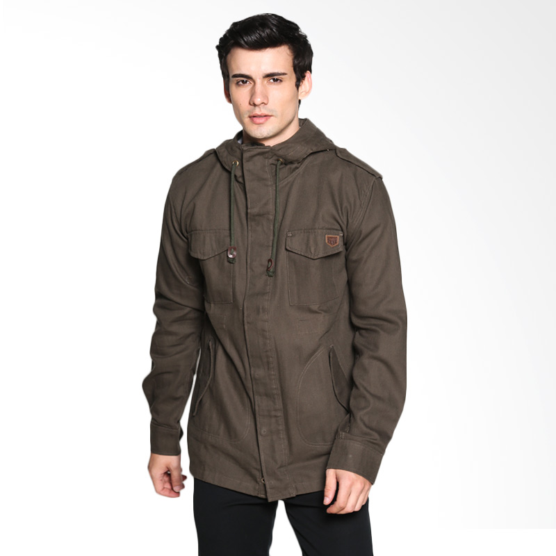 Jual Travis Jeans Fish Tail Parka TRV03M00018 Jacket