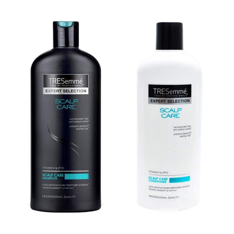 Tresemme Scalp Care Shampoo Conditioner 340 Ml Terbaru September 2021 Harga...