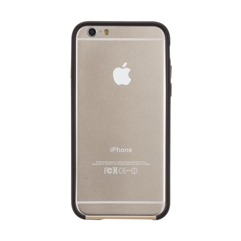 jual casemate iphone 6 tough frame black gold jual casemate iphone 6 tough frame black gold