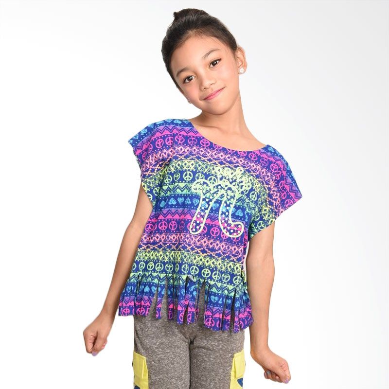 Jual Naura Tribal N Merchandise Kaos Anak Online - Harga