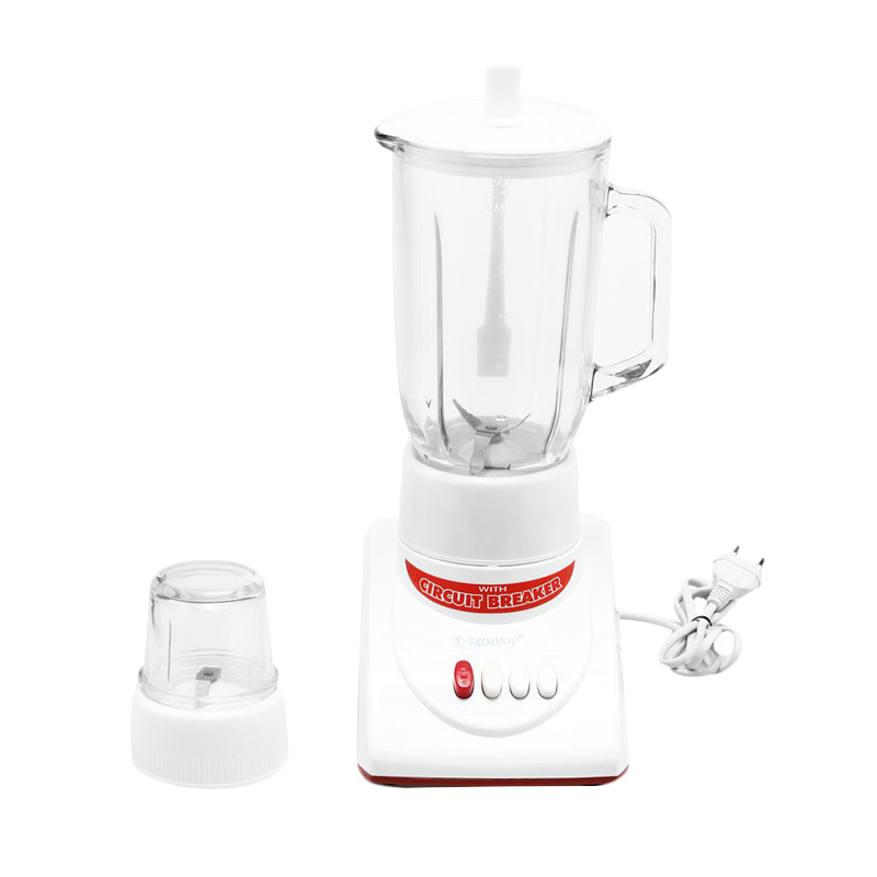 Trisonic Blender Mx Tgn - Harga Kick On Blender Kaca Mx T2gn 1 5 Liter Putih trisonic blender mx tgn harga kick on blender kaca mx t2gn 1 5 liter putih