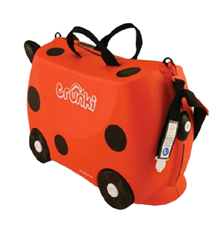 Jual Trunki Luggage Ladybug (Harley) Tas Anak Online