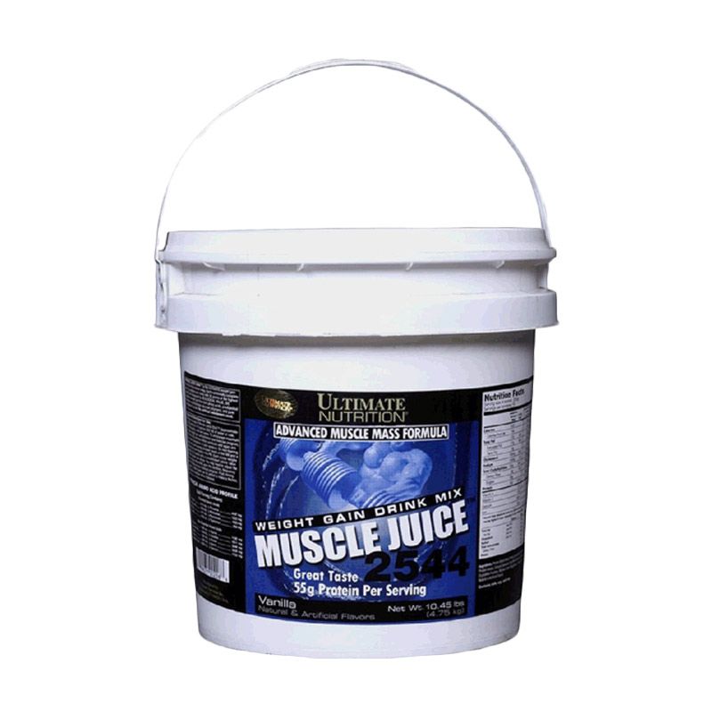 Jual Ultimate Nutrition Muscle Juice Vanilla Minuman Protein [13.2 lbs