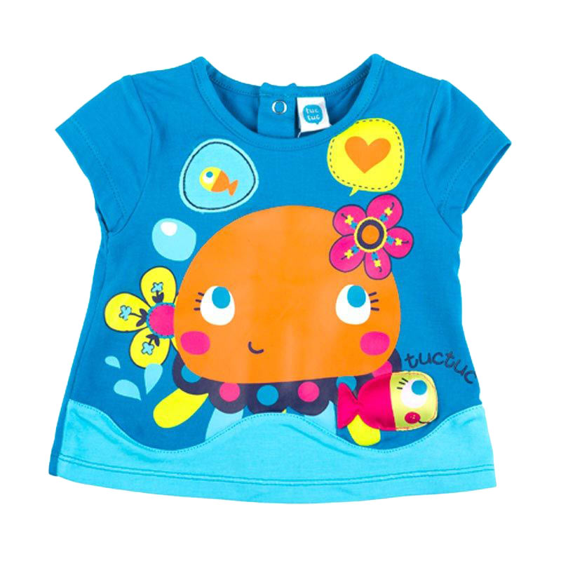 Jual Tuc Tuc Jellyfish 44397 Baju  Atasan  Anak  Perempuan  