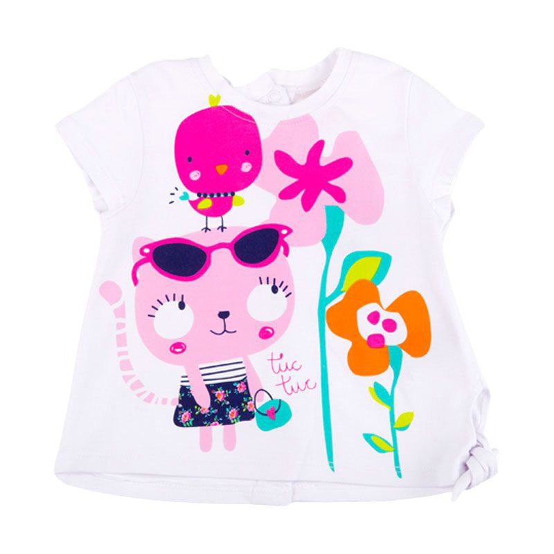 Jual Tuc Tuc Retro Flowers  44158 Baju  Atasan  Anak 