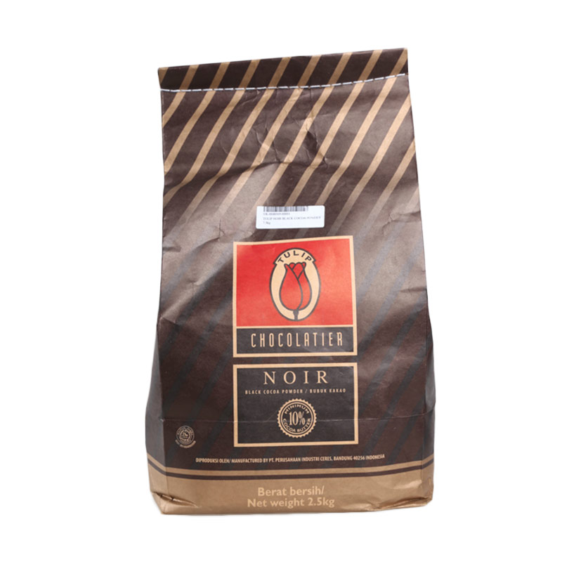 Jual Tulip Noir Black Cocoa Powder [2500 g] di Seller Nirwana Lestari