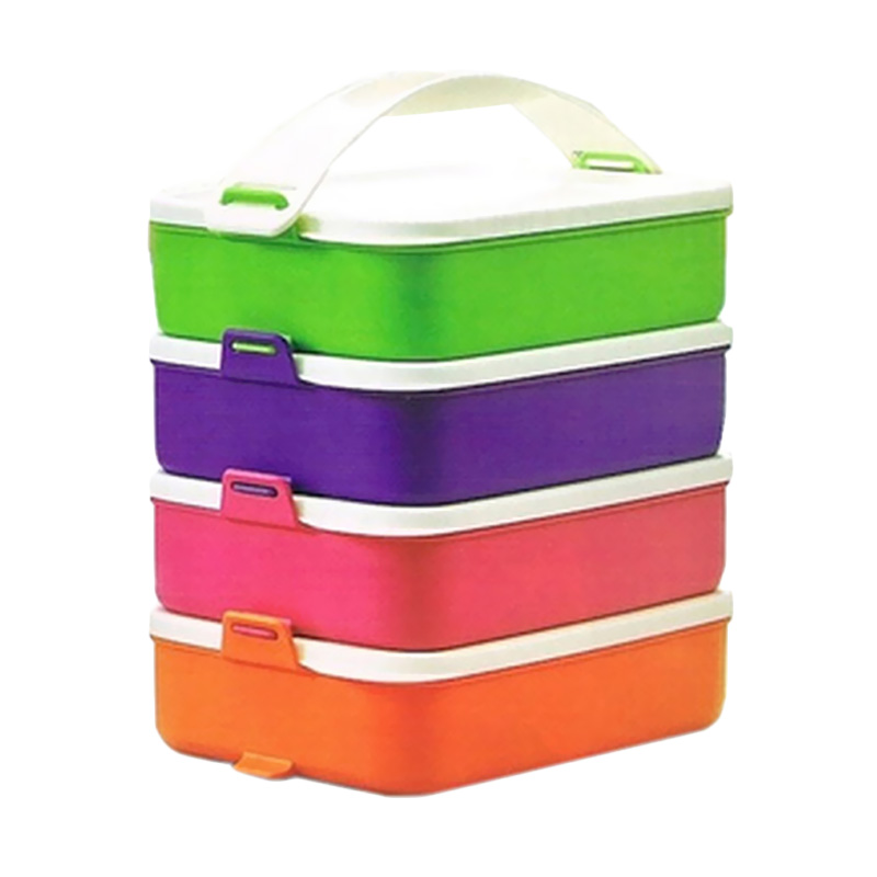 Jual Tupperware Clik To Go Multicolor Rantang Online