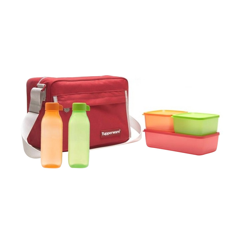 Jual Tupperware Holiday Pack Set Kotak Makan Online