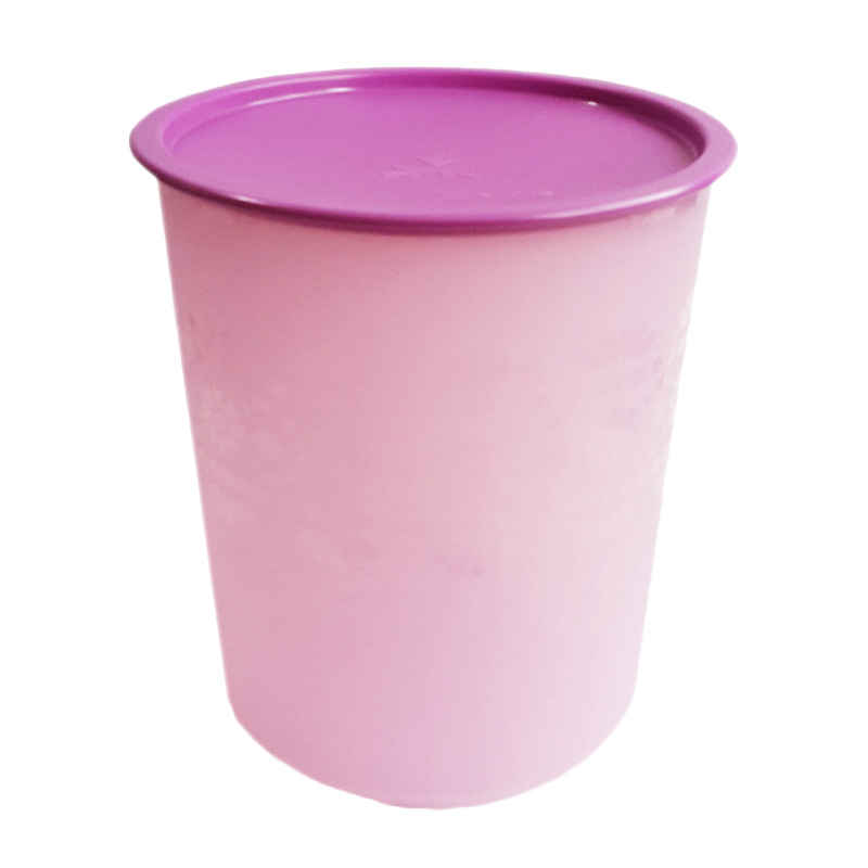 Jual Tupperware Large Mosaic Canister Ungu Di Seller D'secret Suko