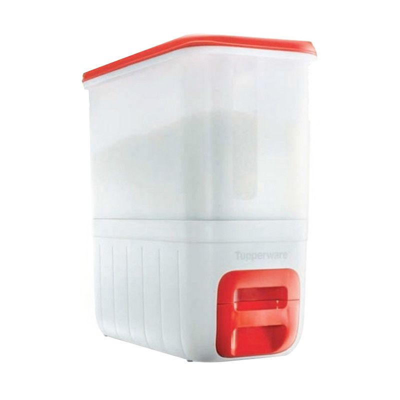 Jual Tupperware Rice Dispenser (Tempat Beras) Online