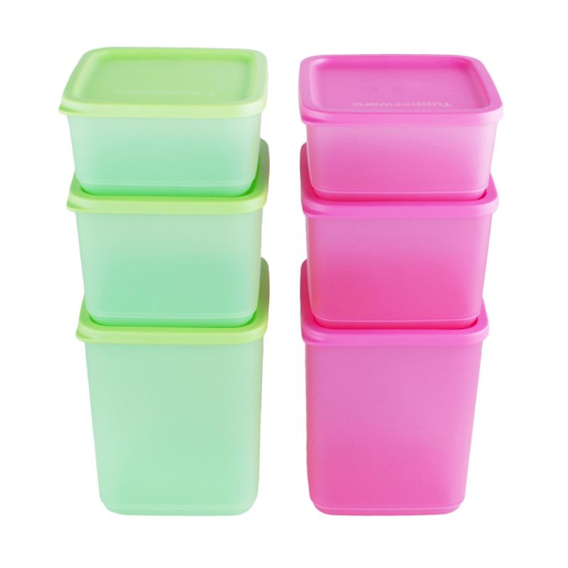 Jual Tupperware Summer Fun Kotak Makan [6 Pcs] Di Seller Tupperware