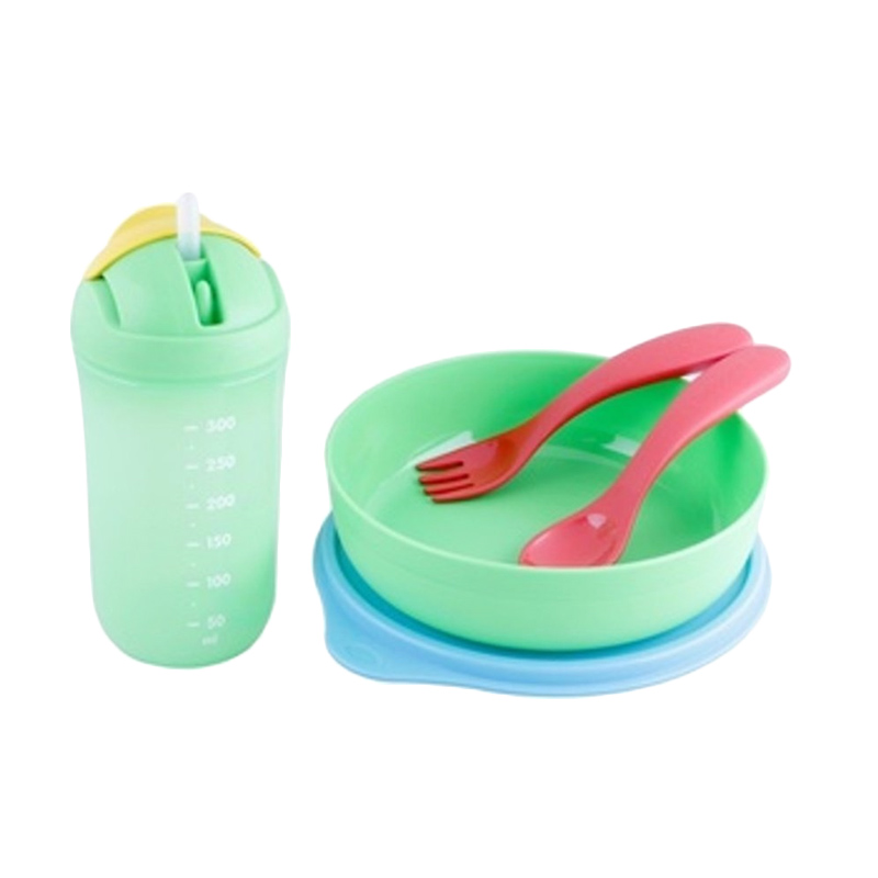 jual tupperware tiwi kidz set perlengkapan makan jual tupperware tiwi kidz set perlengkapan makan
