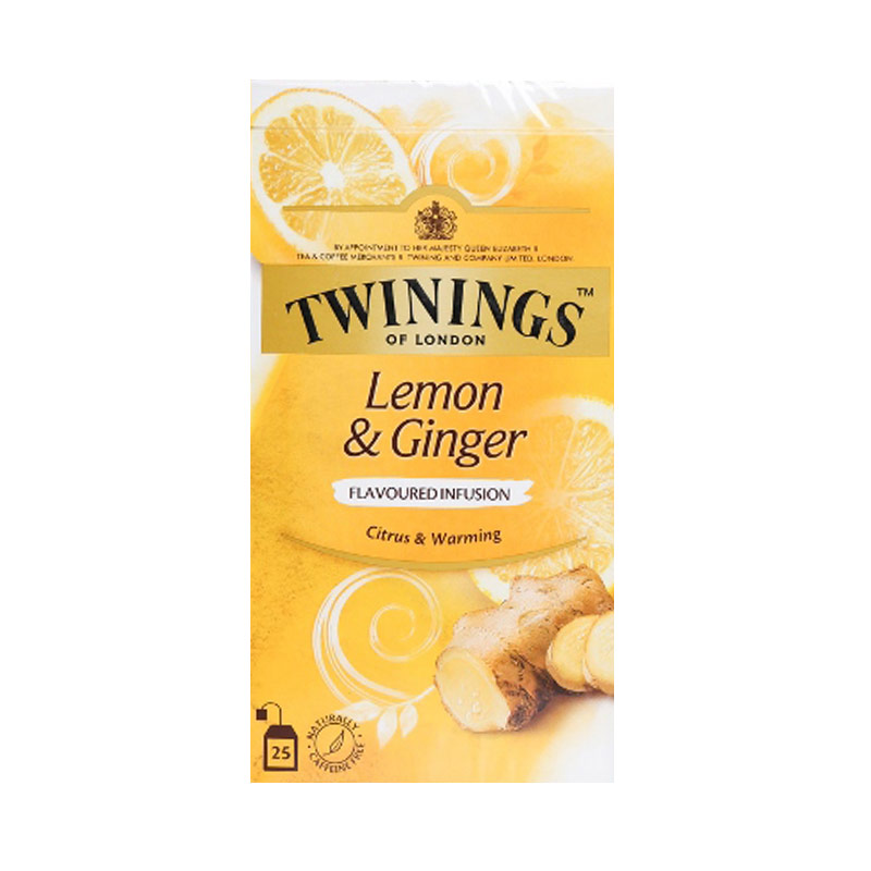 Jual TWININGS Lemon & Ginger Tea di Seller THE SWEET RECIPE Pasar