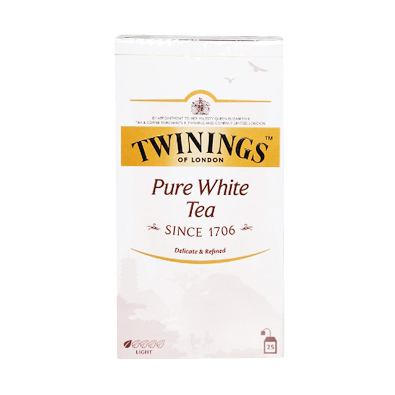 Jual Twinings Pure White Tea [25x1.5g] Di Seller The Sweet Recipe
