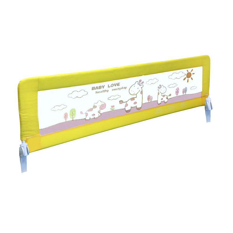 Promo Twomother Infant Baby Bed Safety Guard Rail Yellow Deer [180 Cm