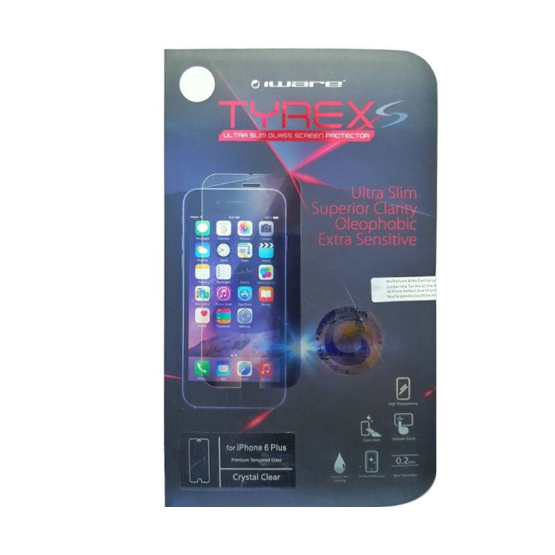 Jual Tyrex Tempered Glass Screen Protector for iPhone 6 