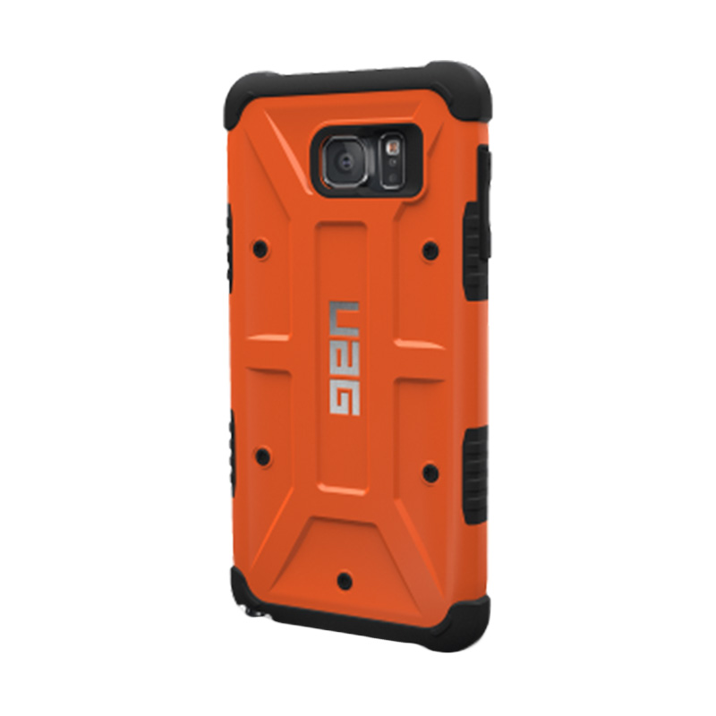 Jual UAG Composite Rust Black Casing for Samsung Galaxy Note 5 Online
