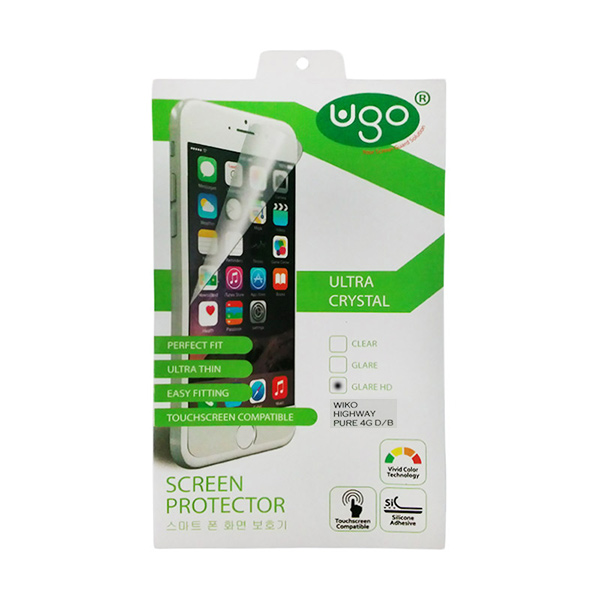 jual ugo glare hd anti gores for wiko highway 4g depan dan belakang harga jual ugo glare hd anti gores for wiko highway 4g depan dan belakang harga