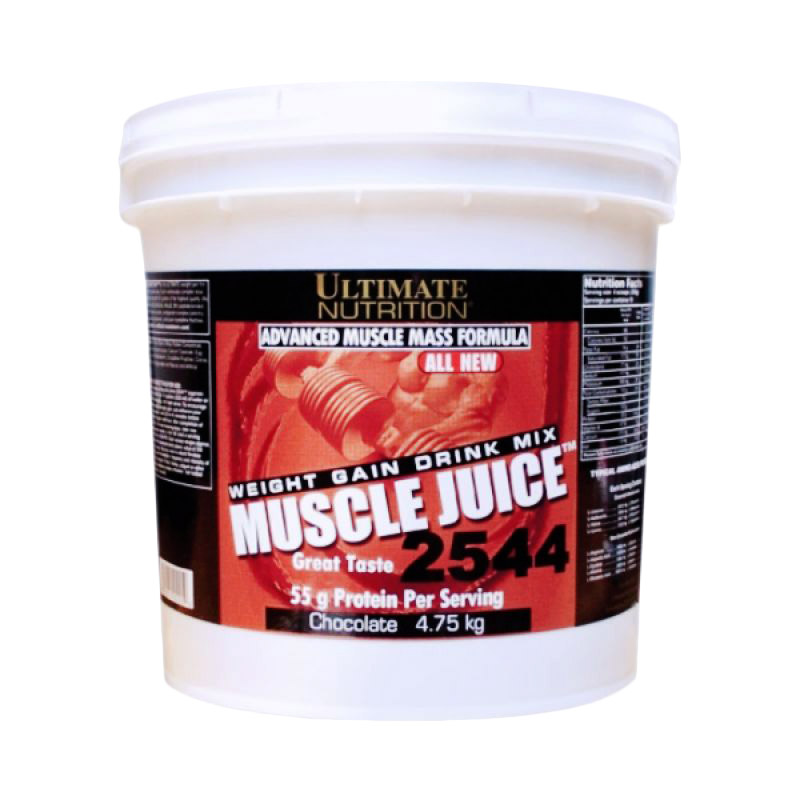 Jual Ultimate Nutrition Muscle Juice Chocolate [4.75 kg] di Seller suplemen gym Sunter Agung