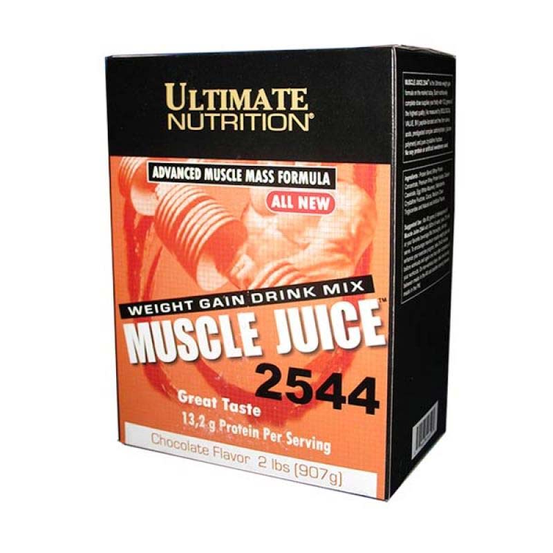 Jual Ultimate Nutrition Muscle Juice box Chocolate Suplemen [2 lbs] di