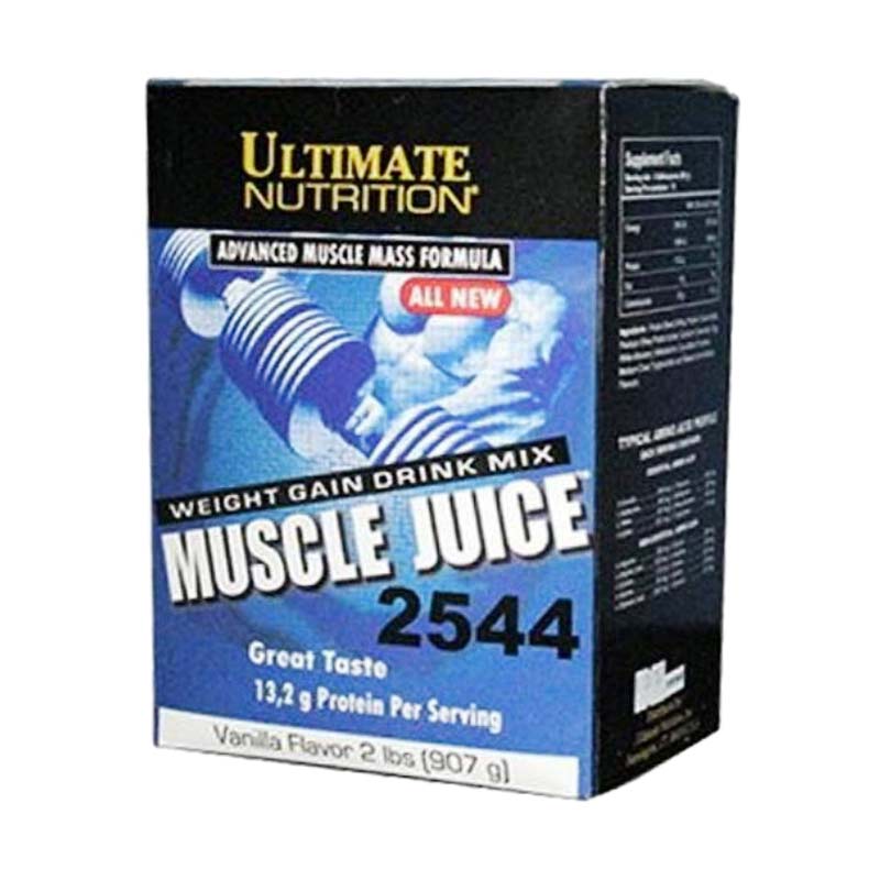 Jual Ultimate Nutrition Muscle Juice Box Vanilla Suplemen [2 Lbs] Di
