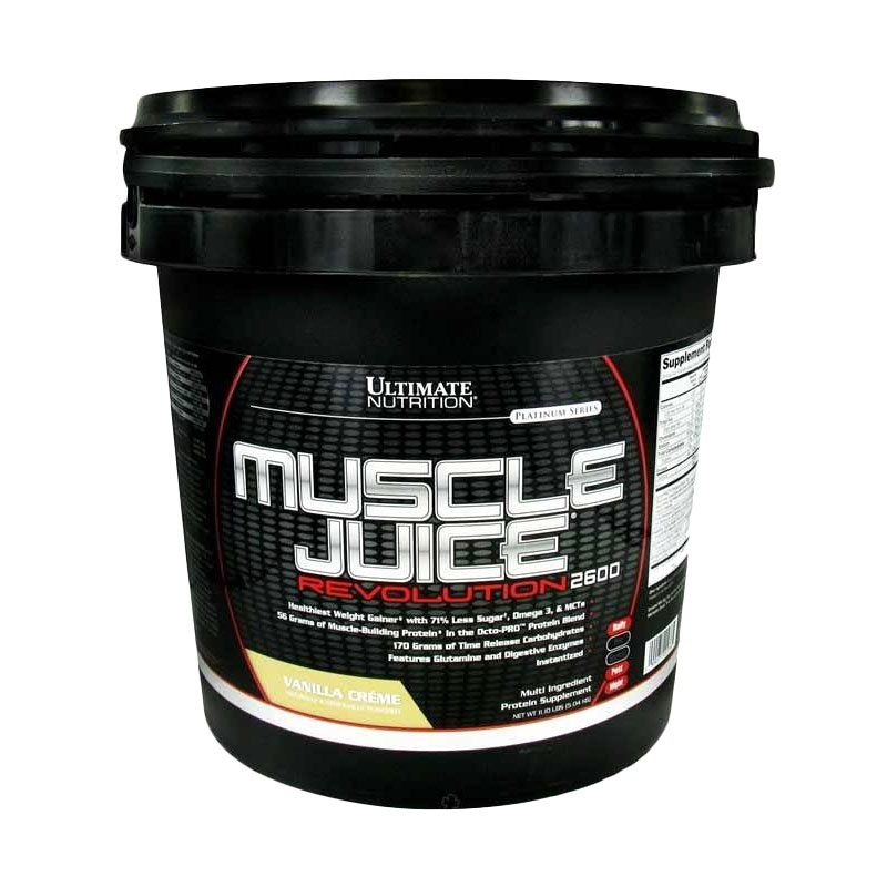 Jual Ultimate Nutrition Muscle Juice Revolution Vanilla Minuman Protein
