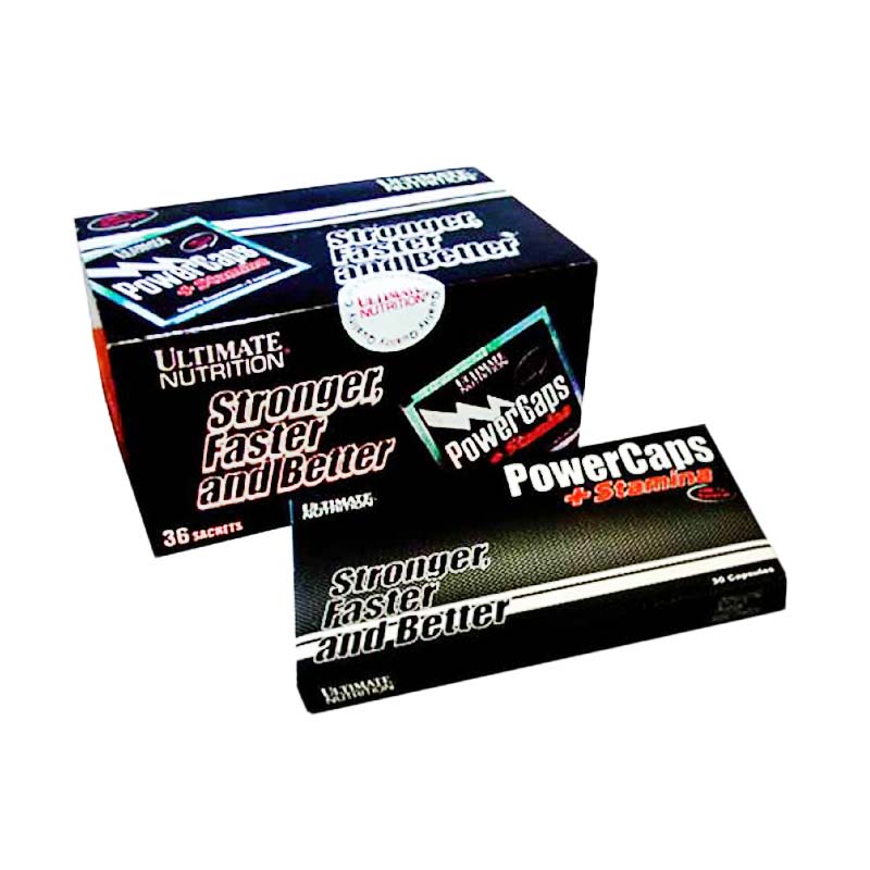 jual ultimate nutrition power caps box suplemen penambah jual ultimate nutrition power caps box suplemen penambah