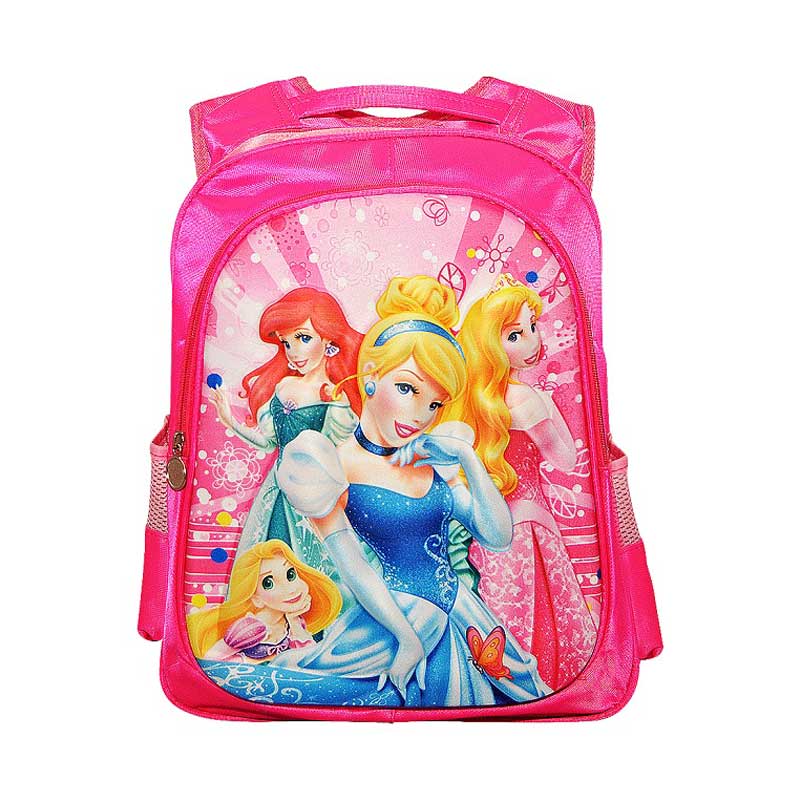 Jual Ultimate SB 804 Princess Tas sekolah Anak Pink Jual Ultimate SB 804 Princess Tas sekolah Anak Pink