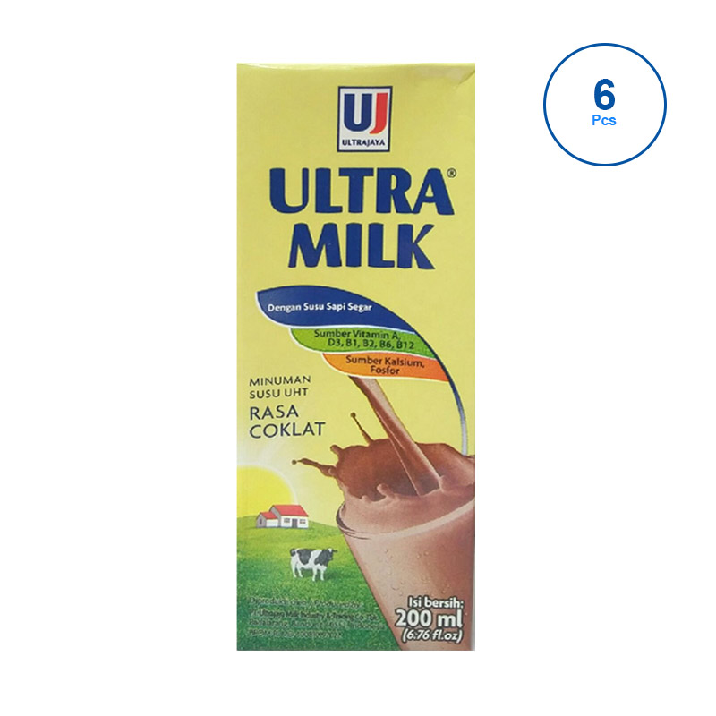 jual ultra milk cokelat minuman 200 ml 6 pcs jual ultra milk cokelat minuman 200 ml 6 pcs