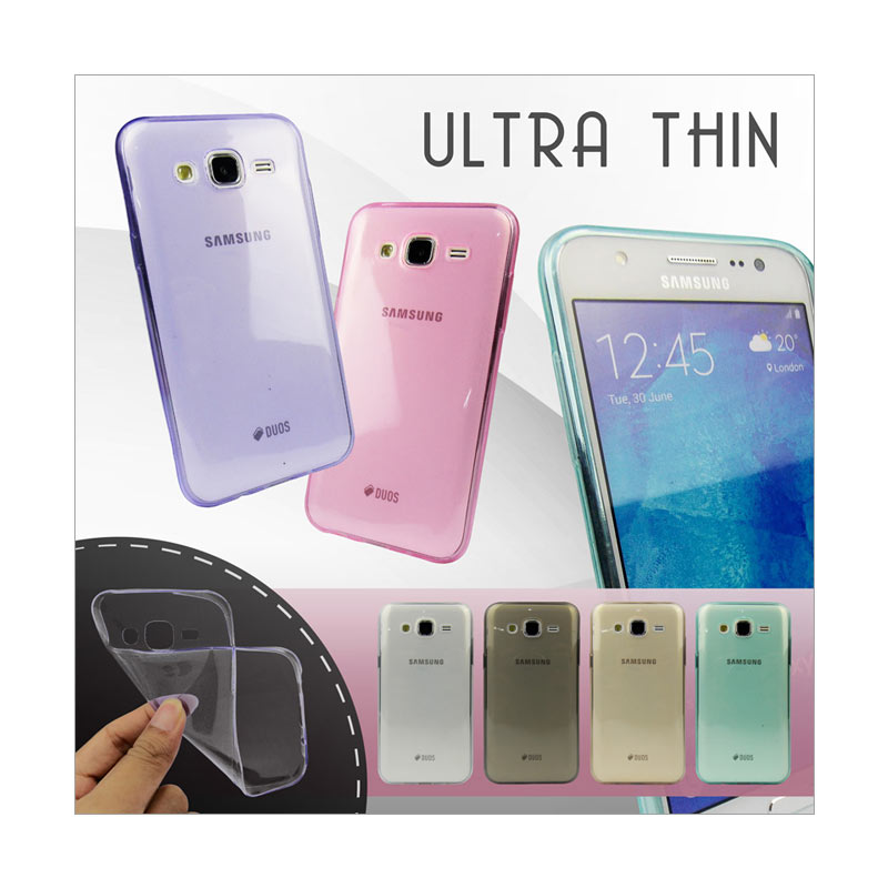 Jual Ultra Thin Transparant Softcase Casing for Samsung Galaxy J2