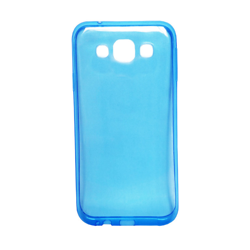 jual ultrathin softcase casing for samsung galaxy j5 biru transparant harga jual ultrathin softcase casing for samsung galaxy j5 biru transparant harga