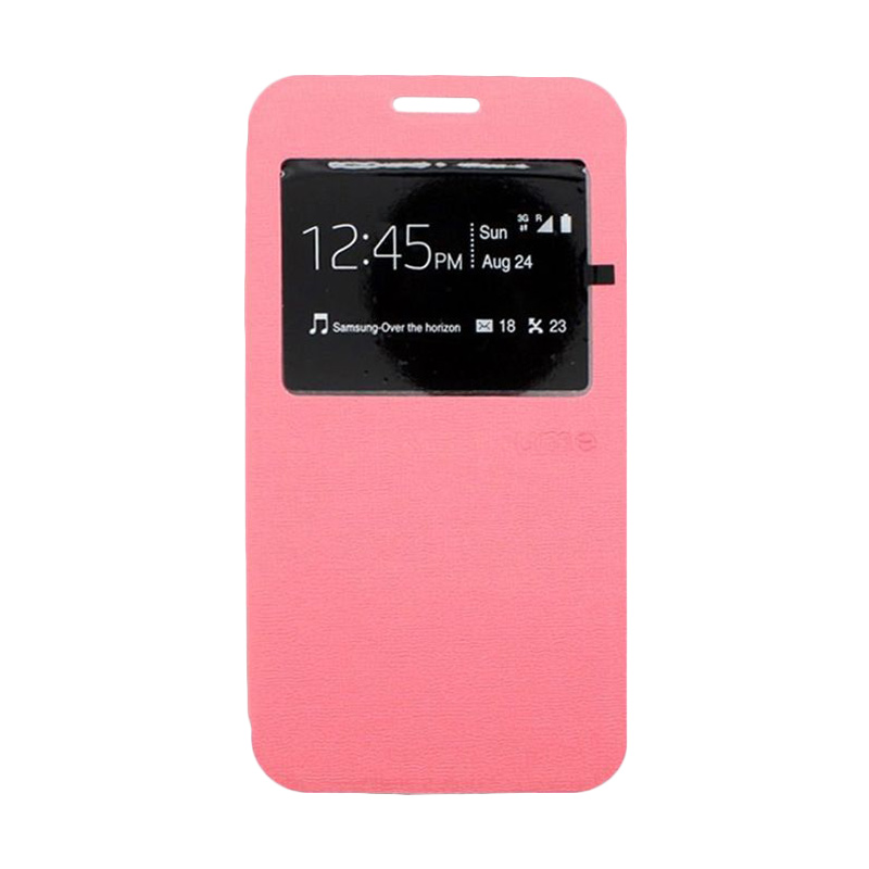 jual ume enigma pink flip cover casing for lenovo a6000 or a6000 plus harga kualitas jual ume enigma pink flip cover casing for lenovo a6000 or a6000 plus harga kualitas