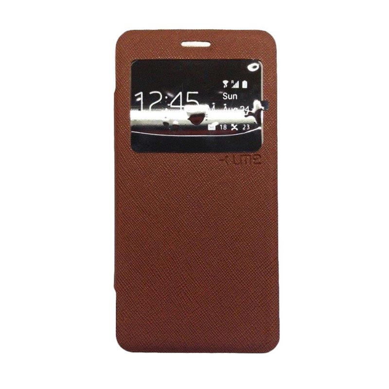 jual ume enigma flip cover casing for samsung galaxy mega coklat 5 8 inch harga jual ume enigma flip cover casing for samsung galaxy mega coklat 5 8 inch harga