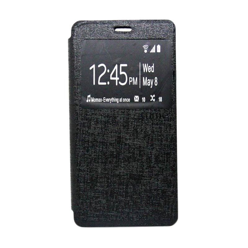 Jual Ume Enigma Flip Cover Casing for Xiaomi Redmi 2S - Hitam Online - Harga & Kualitas Terjamin | Blibli.com