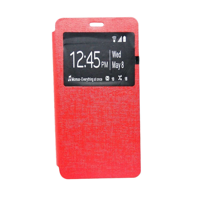 jual ume flip cover casing for samsung a310 merah jual ume flip cover casing for samsung a310 merah