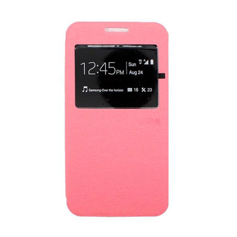jual ume flip cover casing for samsung a310 pink jual ume flip cover casing for samsung a310 pink