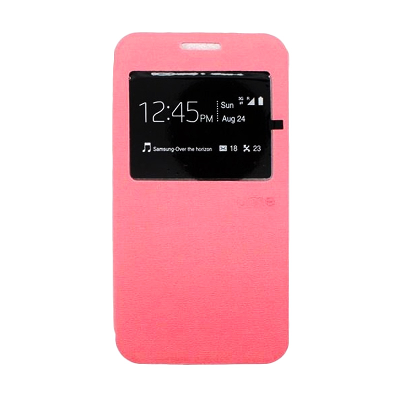 jual ume flip cover casing for samsung a710 pink jual ume flip cover casing for samsung a710 pink