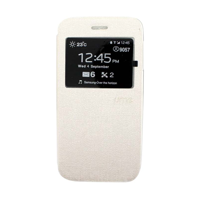 jual ume leather putih flipcover casing for oppo 3 jual ume leather putih flipcover casing for oppo 3