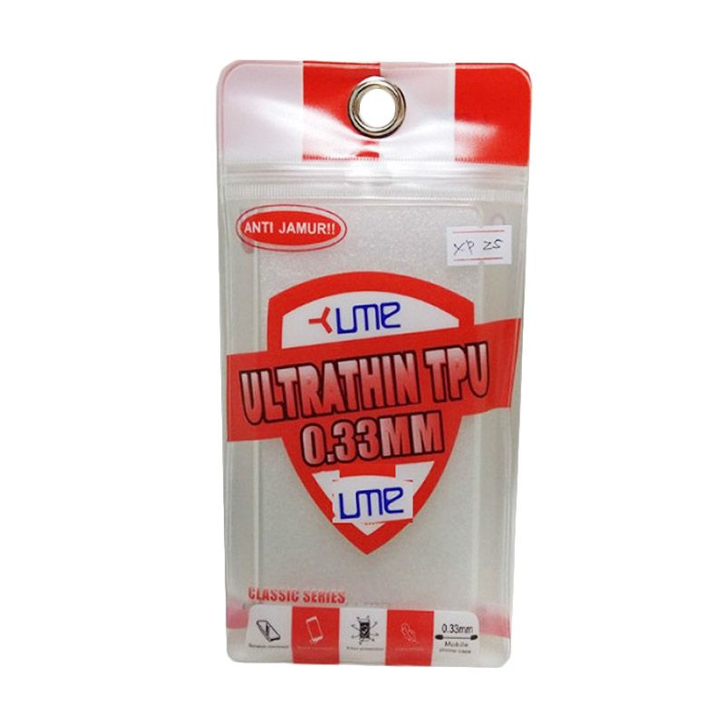 Jual Ume Ultrathin TPU clear case sony xperia Z5 Online – Harga & Kualitas Terjamin |