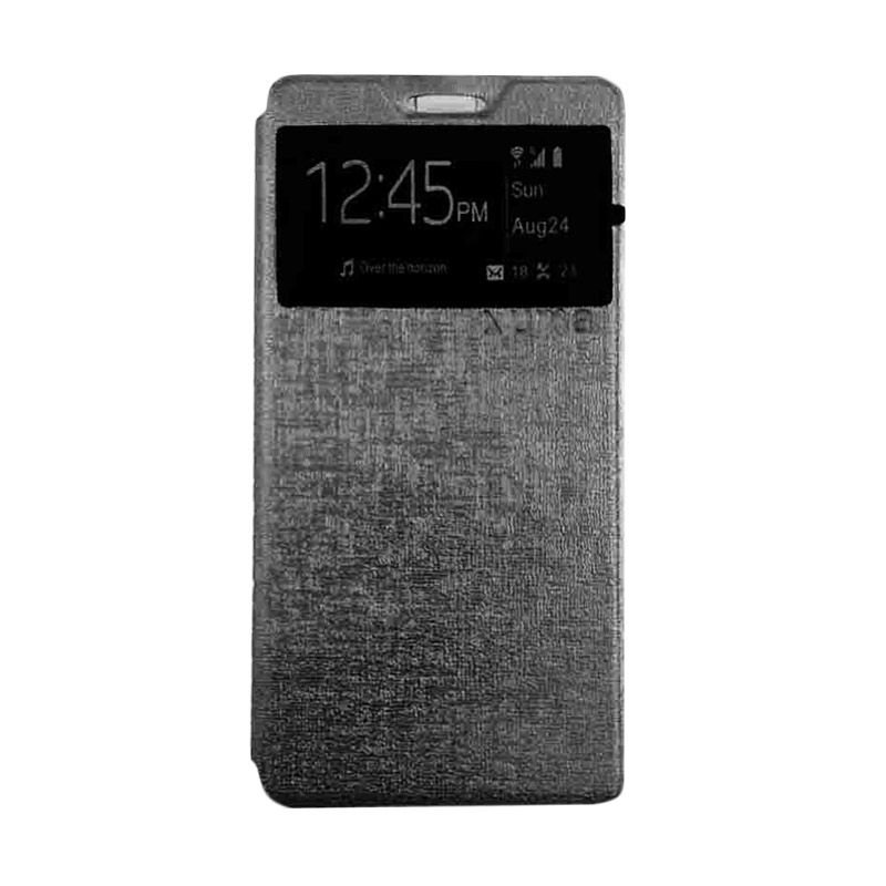 jual ume usa flip cover for lenovo p70 hitam jual ume usa flip cover for lenovo p70 hitam